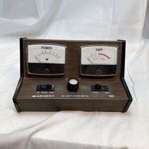 Vtg. Archer CB Watt / SWR Meter - Radio Shack Untested